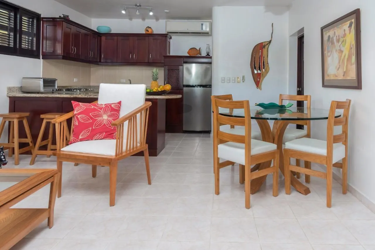 Cabarete Palm Beach Condos 3*,  Dominican Republic